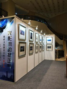 八棱柱展板 公共類(lèi)家具